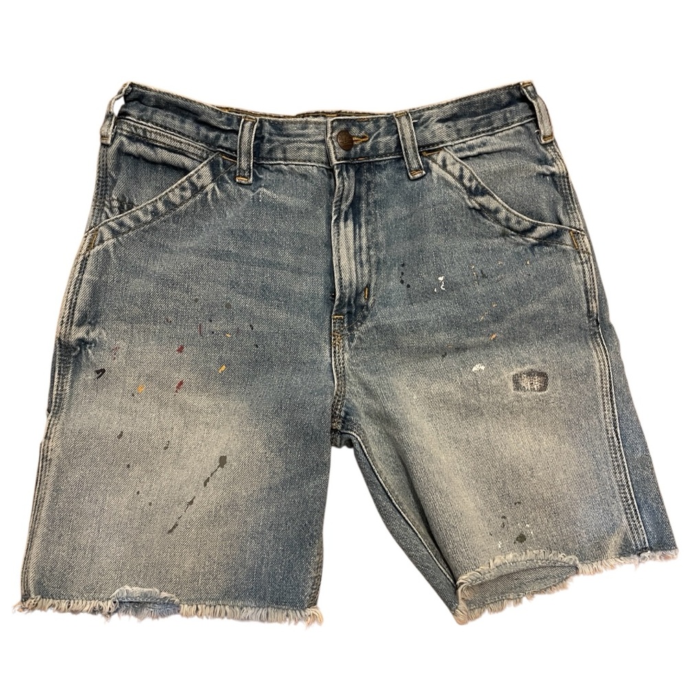 COPY - Polo Ralph Lauren RARE cargo painter denim shorts